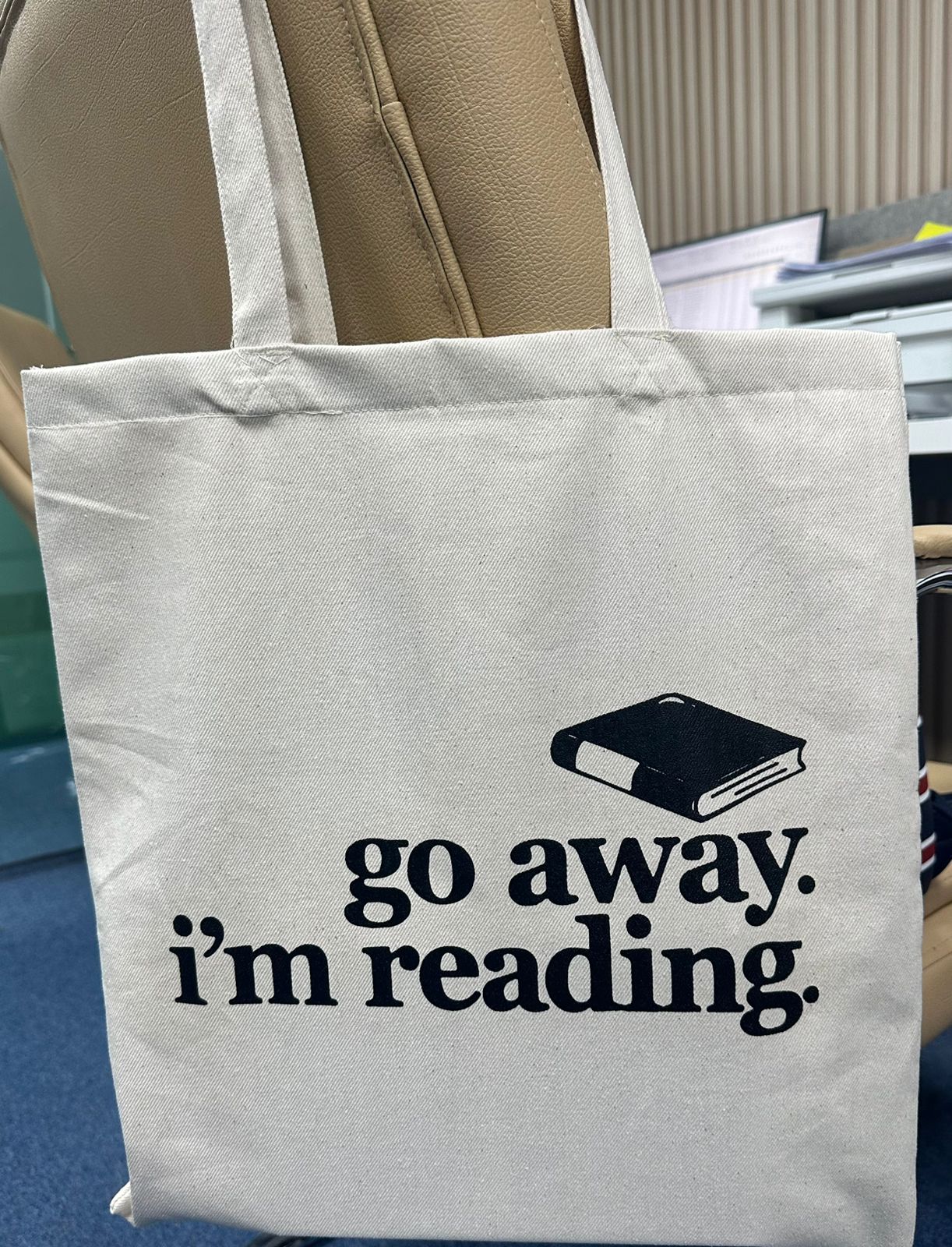 TOPDesign Economical Cotton Tote Bag, 5oz Lightweight Fabric, Reusable Grocery Shopping Cloth Bags, DIY Your Creative Designs